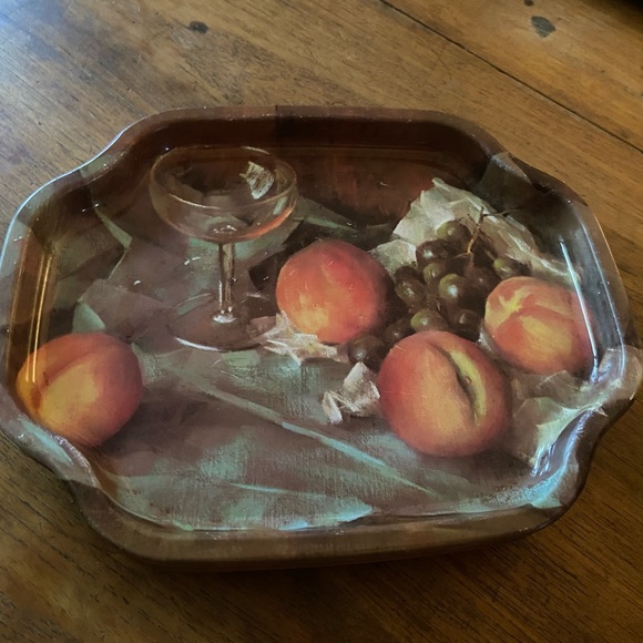 Set of 5 Vintage Elite Appetizer Trays - Picture 1 of 5